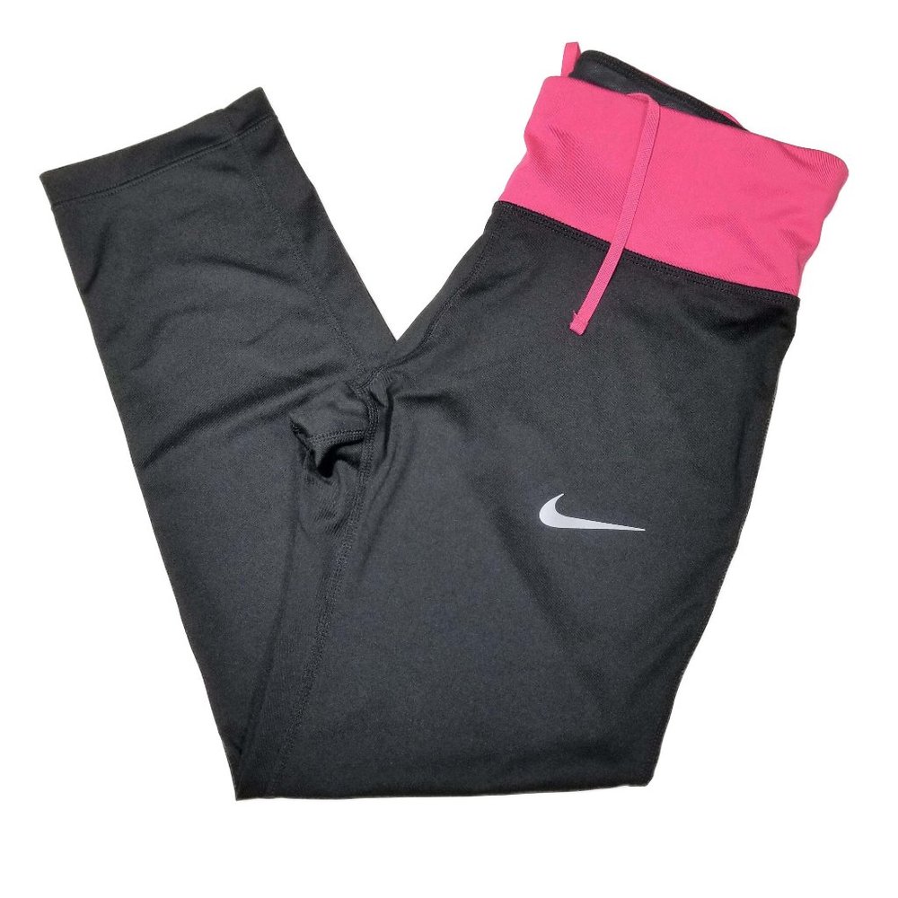 Nike Dri Fit Power Essential Running Capri EUC